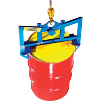 Automatic Vertical Drum Lifters, 55 US gal. (45 Imperial Gal.), 1000 lbs./454 kg. Cap. CSL Industriel Inc.