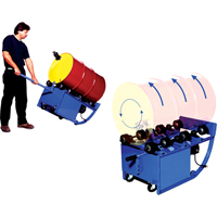 M&eacute;langeurs portatifs, 55 gal. US (45 gal. imp.) Capacit&eacute;, Vitesse fixe, 0,5 CV CSL Industriel Inc.