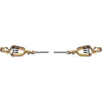 Light-Duty Bonding & Grounding Wire Assemblies - Two Alligator Clips CSL Industriel Inc.
