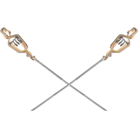 Light-Duty Bonding & Grounding Wire Assemblies - Two Alligator Clips CSL Industriel Inc.