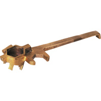 Deluxe Non-Sparking Drum Wrench, 1-1/4" Opening, 3-1/4" Handle, Bronze Alloy CSL Industriel Inc.