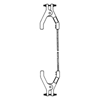 Heavy-Duty Bonding & Grounding Wire Assemblies - Two Hand Clamp Connectors CSL Industriel Inc.