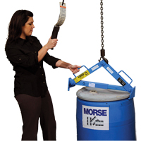 Drum Lifter, 30 - 85 US Gal. (25 - 70 Imperial Gal.), 1000 lbs./454 kg. Cap. CSL Industriel Inc.
