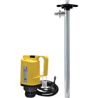 Electric Drum Pumps, Stainless Steel, 54.5 GPM CSL Industriel Inc.