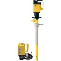 Electric Drum Pumps, Polypropylene, 24 GPM CSL Industriel Inc.