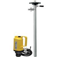 Electric Drum Pumps, Stainless Steel, 51 GPM CSL Industriel Inc.
