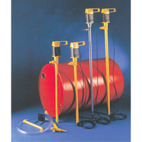 Electric Drum Pumps, Polypropylene, 12.5 GPM CSL Industriel Inc.