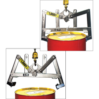 Automatic Vertical Drum Lifters, 55 US gal. (45 Imperial Gal.), 1000 lbs./454 kg. Cap. CSL Industriel Inc.
