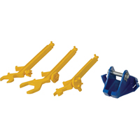 Multi-Purpose Overhead Drum Lifter with Wrenches, 30 - 55 US Gal. (25 - 45 Imperial Gal.), 800 lbs./362 kg. Cap. CSL Industriel Inc.