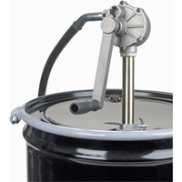 Pompes rotatives pour barils, Aluminium, Pour capacit&eacute; 15-55 gal., 6-3/4 oz par r&eacute;volution CSL Industriel Inc.