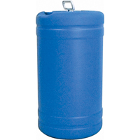 Polyethylene Drums -Tight Head, 15 US gal. (12.49 imp. Gal.), Closed Top, Blue CSL Industriel Inc.