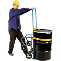 All-In-One Drum Trucks, Steel Construction, 25 - 55 US Gal. (20 - 45 Imperial Gal.) CSL Industriel Inc.