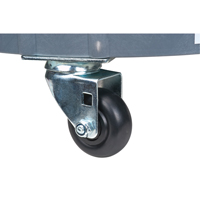 Socle roulant pour baril de confinement des fuites, 24,25" dia. X 7,625" h, Cap. de d&eacute;versement 1,5 gal. US CSL Industriel Inc.