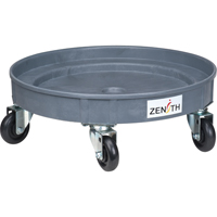 Socle roulant pour baril de confinement des fuites, 24.25" dia. X 8,625" H, Cap. de d&eacute;versement 1,5 gal. US CSL Industriel Inc.