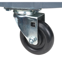 Socle roulant pour baril de confinement des fuites, 24.25" dia. X 8,625" H, Cap. de d&eacute;versement 1,5 gal. US CSL Industriel Inc.