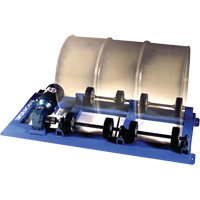 M&eacute;langeur rotatif stationnaire &agrave; baril unique, 55 gal. US (45 gal. imp.) Capacit&eacute;, Vitesse fixe, 0,5 CV CSL Industriel Inc.
