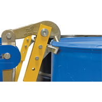 Automatic Eagle Beak Drum Handler, For 55 US gal. (45 Imperial Gal.) CSL Industriel Inc.