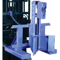 MORSPEED 1500 Forklift Drum Handler, For 55 US gal. (45 Imperial Gal.) CSL Industriel Inc.