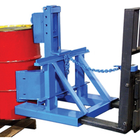 MORSPEED 1500 Forklift Drum Handler, For 55 US gal. (45 Imperial Gal.) CSL Industriel Inc.