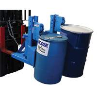 MORSPEED 1500 Forklift Drum Handler, For 55 US gal. (45 Imperial Gal.) CSL Industriel Inc.