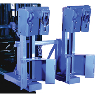 MORSPEED 1500 Forklift Drum Handler, For 30 - 85 US Gal. (25 - 70 Imperial Gal.) CSL Industriel Inc.