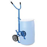 Diable pour baril, Fabriqu&eacute; en Acier, 30 - 55 gal. US (25 - 45 gal. imp.) CSL Industriel Inc.