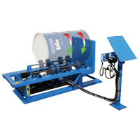 M&eacute;langeur de baril Hydra-Lift, 55 gal. US (45 gal. imp.) Capacit&eacute;, Vitesse variable, 1 CV CSL Industriel Inc.