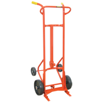 Chariot pour baril de s&eacute;rie de luxe 15BTW, Fabriqu&eacute; en Acier, 30 - 55 gal. US (25 - 45 gal. imp.) CSL Industriel Inc.