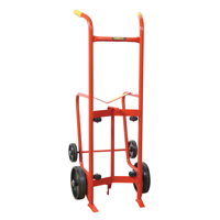 Chariot pour baril de s&eacute;rie standard 30BTW, Fabriqu&eacute; en Acier, 30 - 85 gal. US (25 - 70 gal. imp.) CSL Industriel Inc.