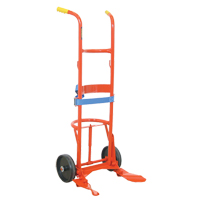 Chariot pour baril Overpack de s&eacute;rie 45BTW, Fabriqu&eacute; en Acier, 30 - 85 gal. US (25 - 70 gal. imp.) CSL Industriel Inc.