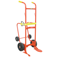 Chariot pour baril de s&eacute;rie 50BTW, Fabriqu&eacute; en Acier, 30 - 85 gal. US (25 - 70 gal. imp.) CSL Industriel Inc.
