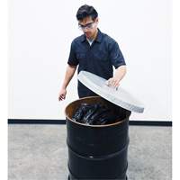 Galvanized Steel Open Head Drum Cover CSL Industriel Inc.