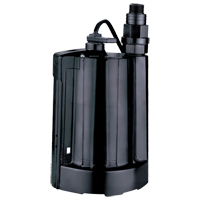 Automatic Submersible Utility Pump, 1/3 HP, 2160 GPH, 115 V, 4 A CSL Industriel Inc.