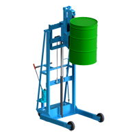 Vertical-Lift MORSPEED Drum Stacker, For 30 - 85 US Gal. (25 - 70 Imperial Gal.) CSL Industriel Inc.