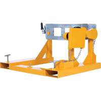 Fork Mounted Drum Carrier, For 55 US Gal. (45.8 Imperial Gal.) CSL Industriel Inc.