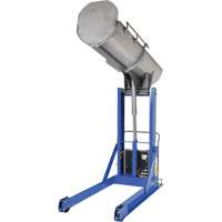 Portable Hydraulic Drum Dumper, For 30 - 55 US Gal. (25 - 45.8 Imperial Gal.) CSL Industriel Inc.