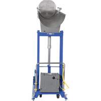 Portable Hydraulic Drum Dumper, For 30 - 55 US Gal. (25 - 45.8 Imperial Gal.) CSL Industriel Inc.