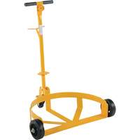 Lo-Profile Drum Caddy, Steel Construction, 30 - 55 US Gal. (25 - 45.8 Imperial Gal.) CSL Industriel Inc.