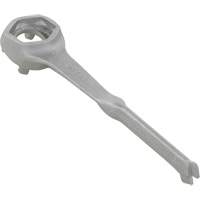 Single Ended Specialty Bung Nut Wrench, 1-1/2" Opening, 4-1/4" Handle, Non-Sparking Aluminum CSL Industriel Inc.
