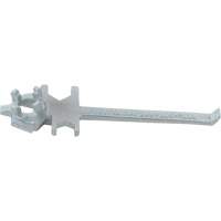 Single Ended Specialty Bung Nut Wrench, 1-1/2" Opening, 7-1/2" Handle, Zinc Cast Steel CSL Industriel Inc.