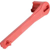 Single Ended Specialty Bung Nut Wrench, 1-1/4" Opening, 8" Handle, Non-Sparking Nylon CSL Industriel Inc.