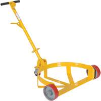 Lo-Profile Drum Caddy, Steel Construction, 30 US Gal. (24.9 Imperial Gal.)/5 US Gal. (4.1 Imperial Gal.)/55 US Gal. (45.8 Imperial Gal.) CSL Industriel Inc.