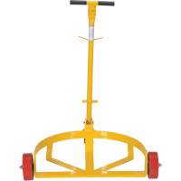 Lo-Profile Drum Caddy, Steel Construction, 30 US Gal. (24.9 Imperial Gal.)/5 US Gal. (4.1 Imperial Gal.)/55 US Gal. (45.8 Imperial Gal.) CSL Industriel Inc.