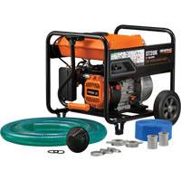 Trousse de pompe &agrave; eau &agrave; semi-r&eacute;sidus, 158 gal./min, 208 cc, 4 cycles OHV CSL Industriel Inc.
