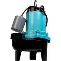 10SC Series Sewage Pump, 115 V, 11 A, 120 GPM, 1/2 HP CSL Industriel Inc.