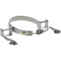 Tilting Drum Ring, 30 US Gal. (24.98 Imperial Gal.) Drum Size, 1200 lbs./544 kg Cap. CSL Industriel Inc.