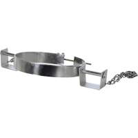 Tilting Drum Ring, 30 US Gal. (24.98 Imperial Gal.) Drum Size, 1200 lbs./544 kg Cap. CSL Industriel Inc.