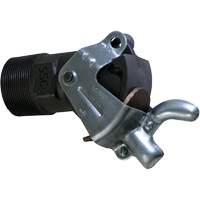 Robinet-vanne pour baril de m&eacute;lasse, Fonte, NPT 2" CSL Industriel Inc.