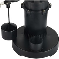 Thermoplastic Submersible Sump Pump, 2560 GPH, 115 V, 4.6 A, 1/3 HP CSL Industriel Inc.