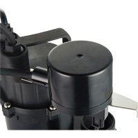 Thermoplastic Submersible Sump Pump, 2560 GPH, 115 V, 4.6 A, 1/3 HP CSL Industriel Inc.